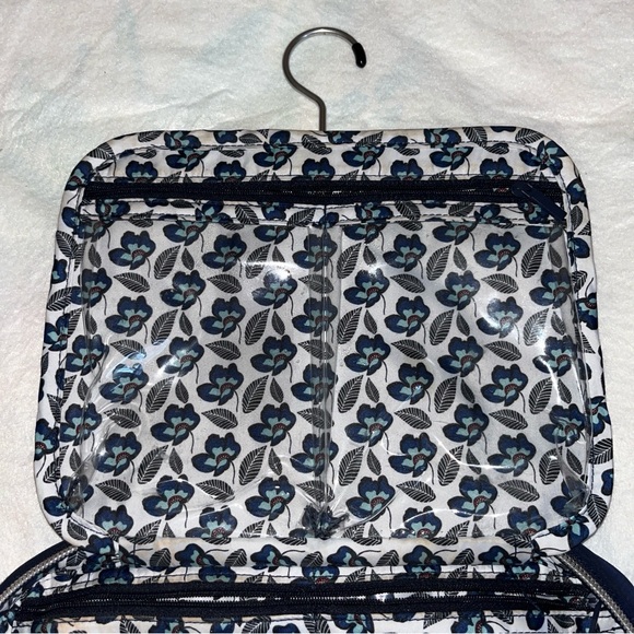 Vera Bradley Hanging Tri-Compartment Toiletry Case - Picture 4 of 10